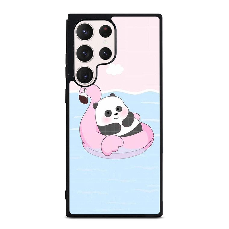 WE BARE BEARS PANDA SUMMER Samsung Galaxy S23 Ultra Case
