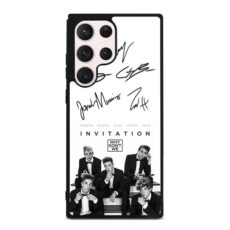 WHY DON'T WE SIGNATURE 2 Samsung Galaxy S23 Ultra Case