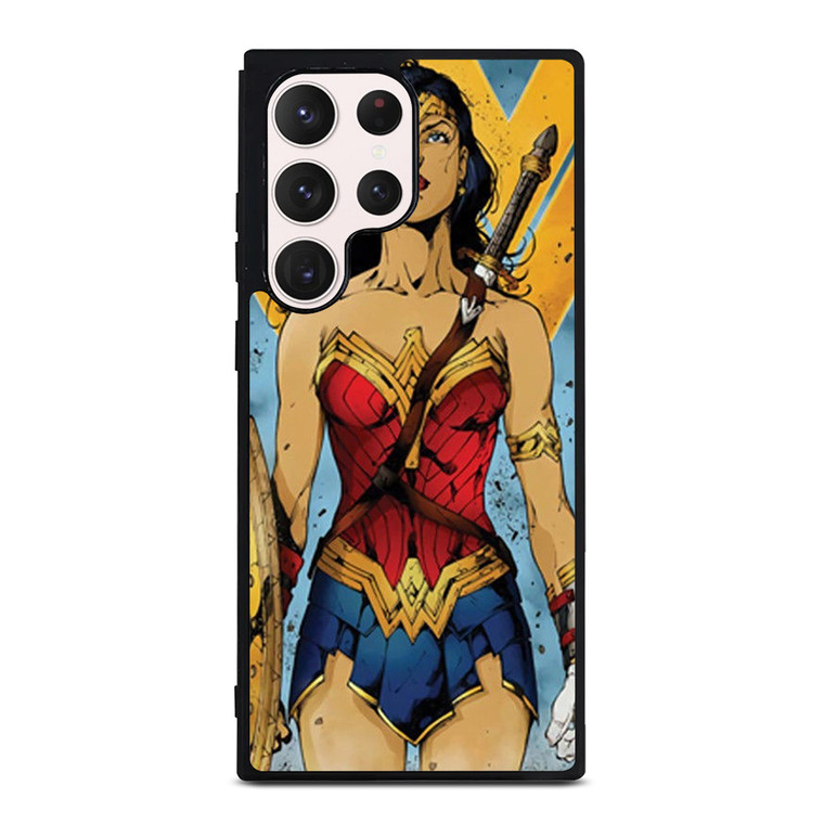 WONDER WOMAN DIANA COMIC Samsung Galaxy S23 Ultra Case