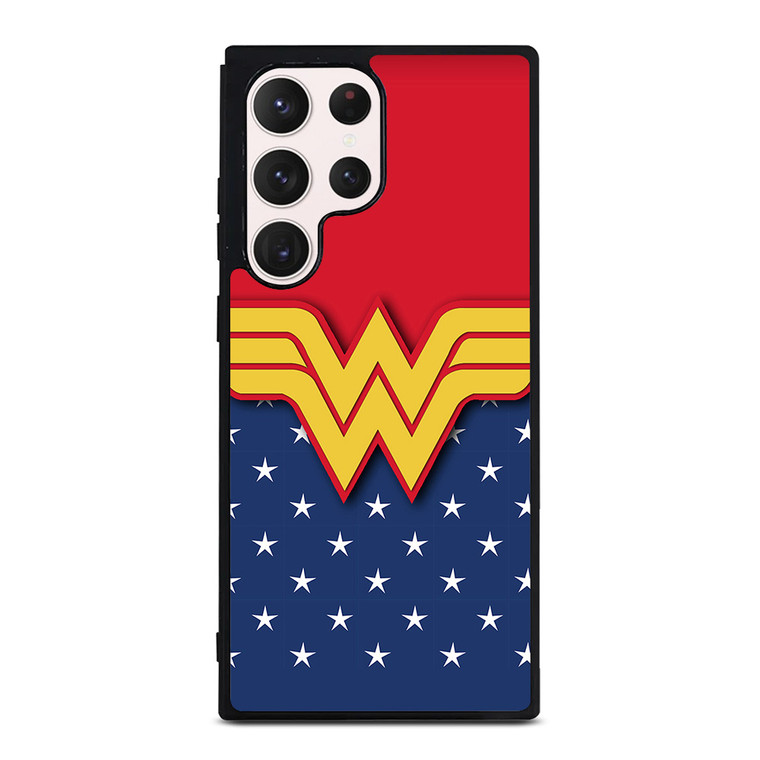 WONDER WOMAN LOGO Samsung Galaxy S23 Ultra Case