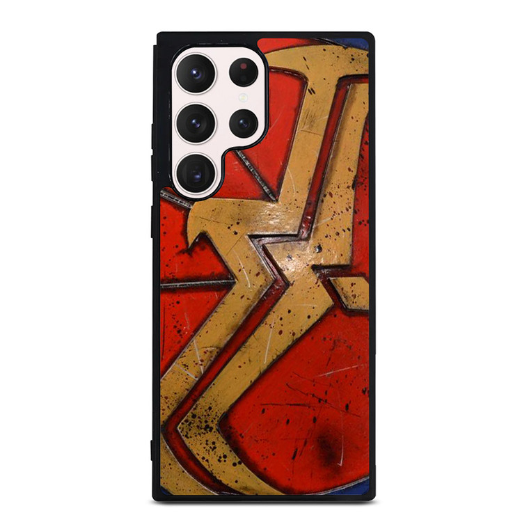 WONDER WOMAN SHIELD LOGO Samsung Galaxy S23 Ultra Case