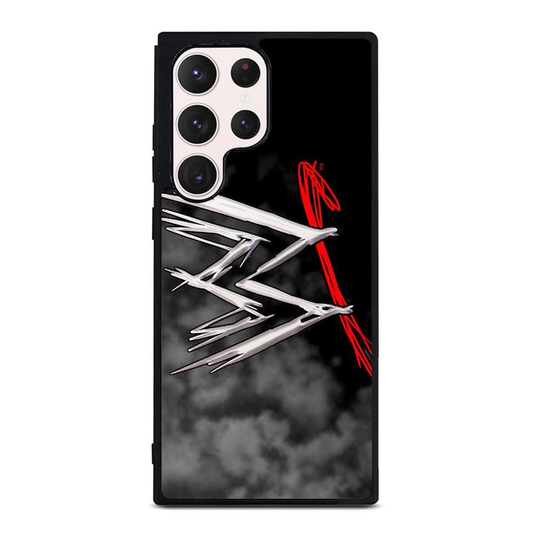 WWE LOGO FOG EFFECT Samsung Galaxy S23 Ultra Case