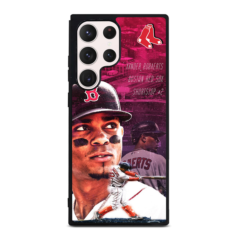 XANDER BOGAERTS RED SOX Samsung Galaxy S23 Ultra Case XANDER BOGAERTS RED SOX Samsung Galaxy S23 Ultra Case