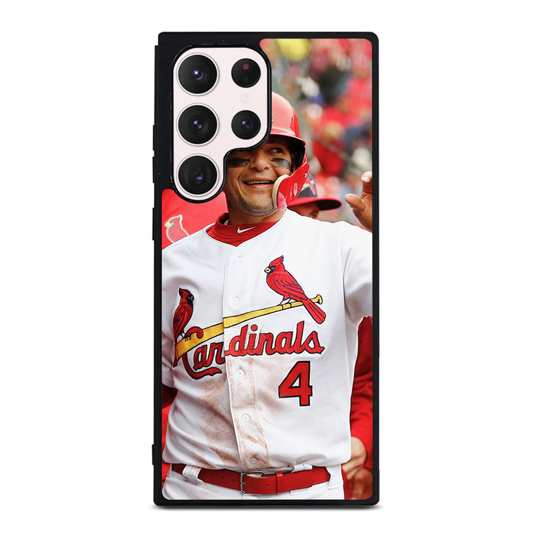 YADIER MOLINA CARDINALS Samsung Galaxy S23 Ultra Case YADIER MOLINA CARDINALS Samsung Galaxy S23 Ultra Case