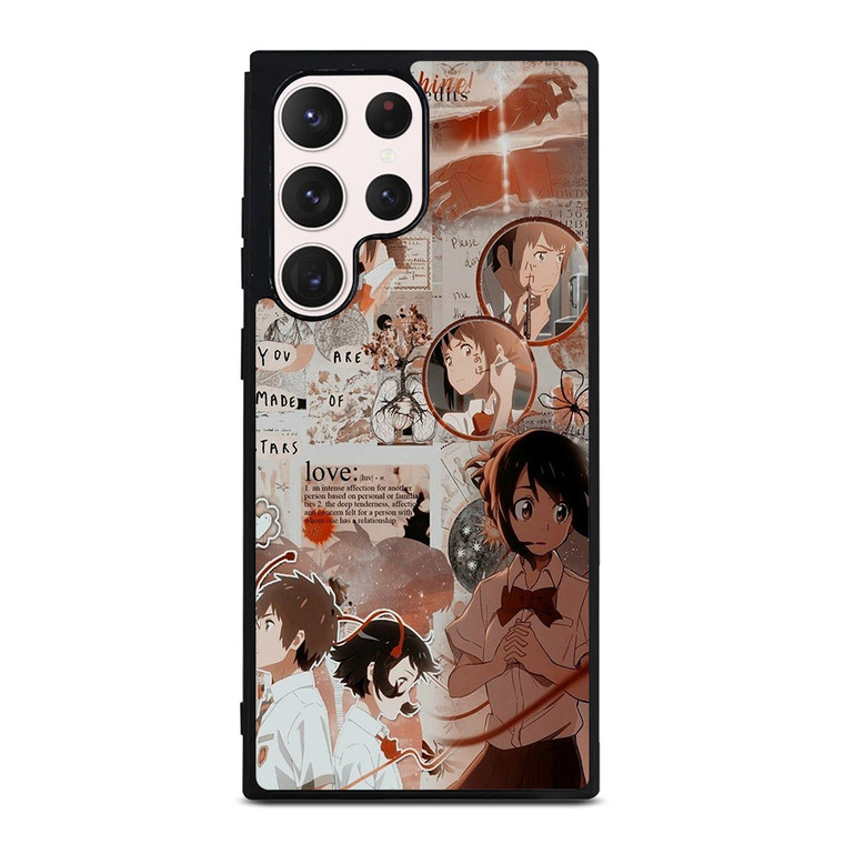 YOUR NAME ANIME Samsung Galaxy S23 Ultra Case