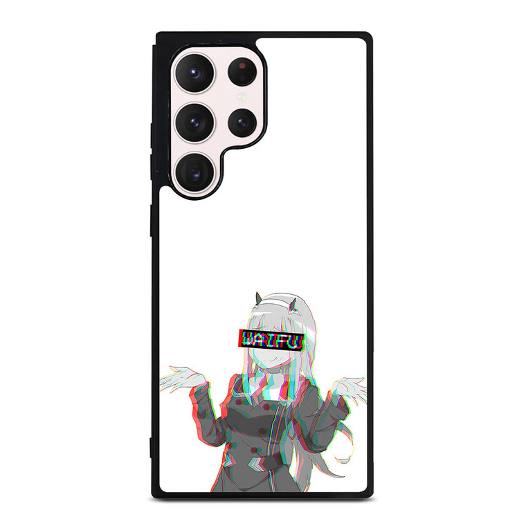 ZERO TWO DARLING IN THE FRANXX WAIFU Samsung Galaxy S23 Ultra Case