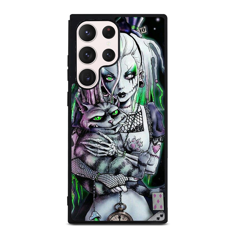 ZOMBIE ALICE IN WONDERLAND Samsung Galaxy S23 Ultra Case