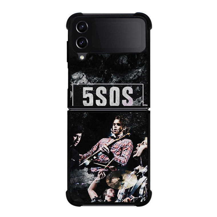5 SECONDS OF SUMMER CONCERT Samsung Galaxy Z FLip4 5G Case Cover