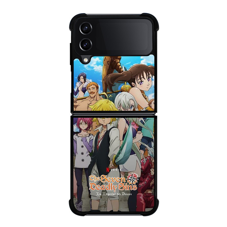 7 DEADLY SINS IMPERIAL Samsung Galaxy Z FLip4 5G Case Cover