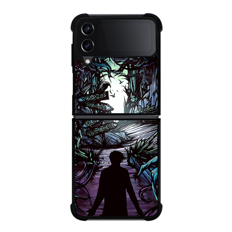 A DAY TO REMEMBER HOMESICK Samsung Galaxy Z FLip4 5G Case Cover