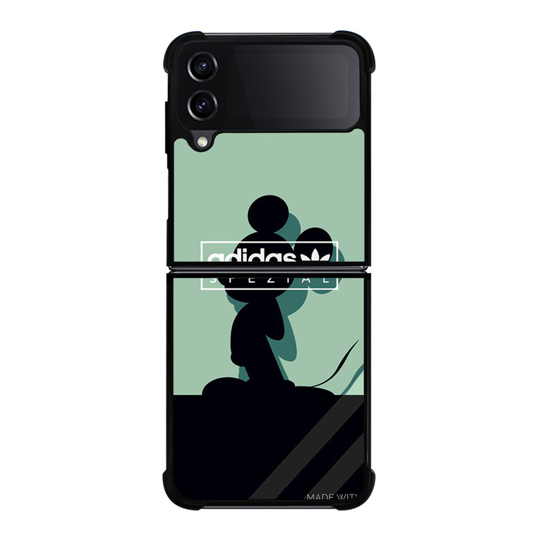 ADIDAS SPEZIAL MICKEY MOUSE FUZE Samsung Galaxy Z FLip4 5G Case Cover