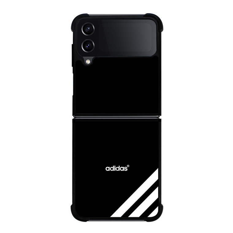 ADIDAS STRIPE LOGO Samsung Galaxy Z FLip4 5G Case Cover