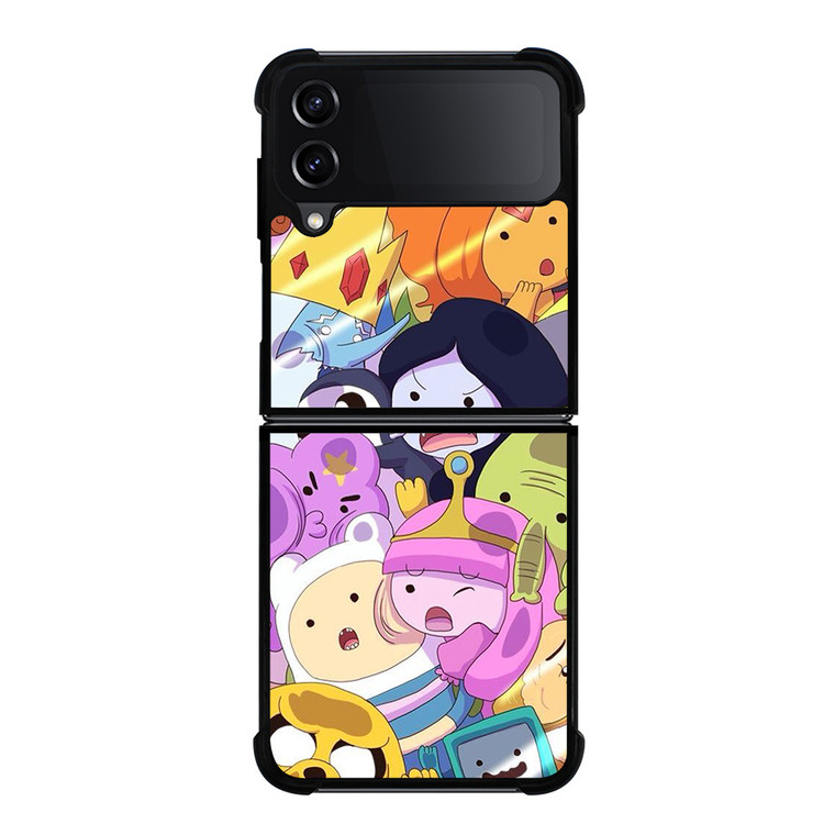 ADVENTURE TIME 3 Samsung Galaxy Z FLip4 5G Case Cover