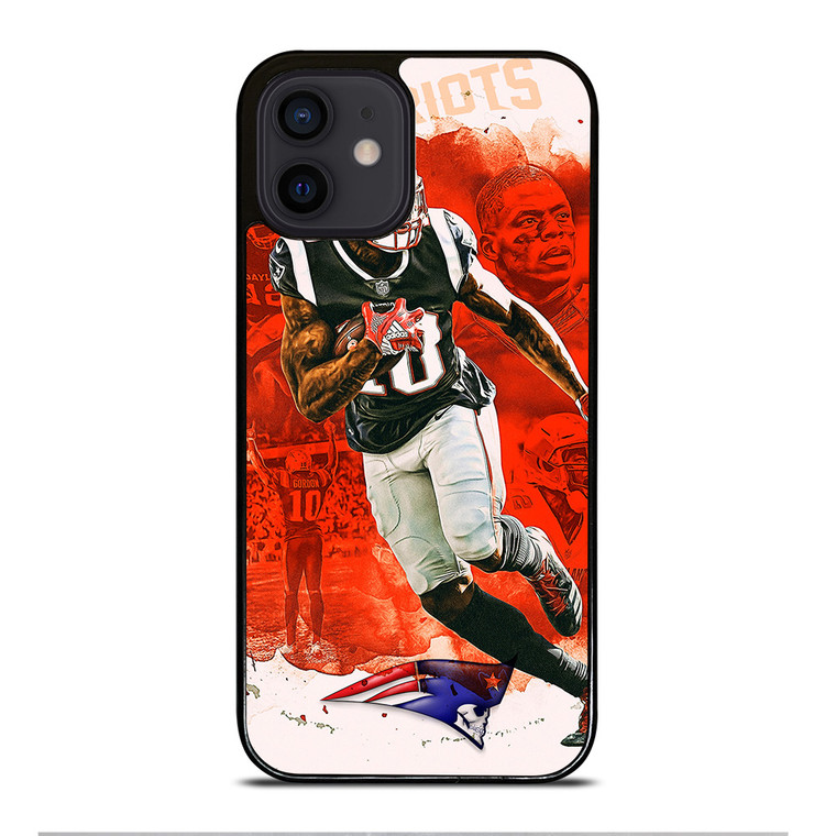JOSH GORDON NEW ENGLAND PATRIOTS iPhone 12 Mini Case
