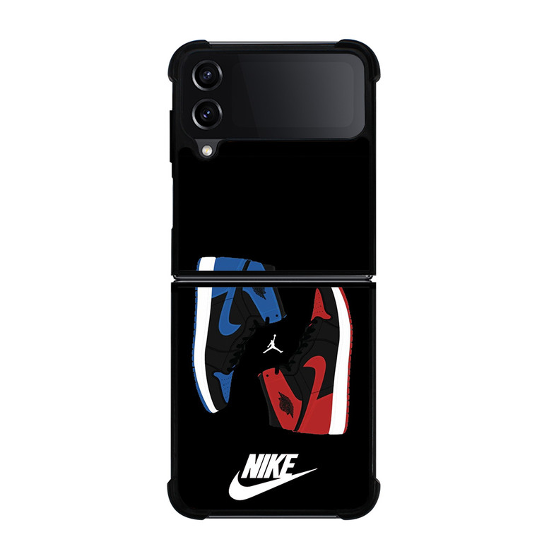 AIR JORDAN NIKE SNEAKERS Samsung Galaxy Z FLip4 5G Case Cover AIR JORDAN NIKE SNEAKERS Samsung Galaxy Z FLip4 5G Case Cover