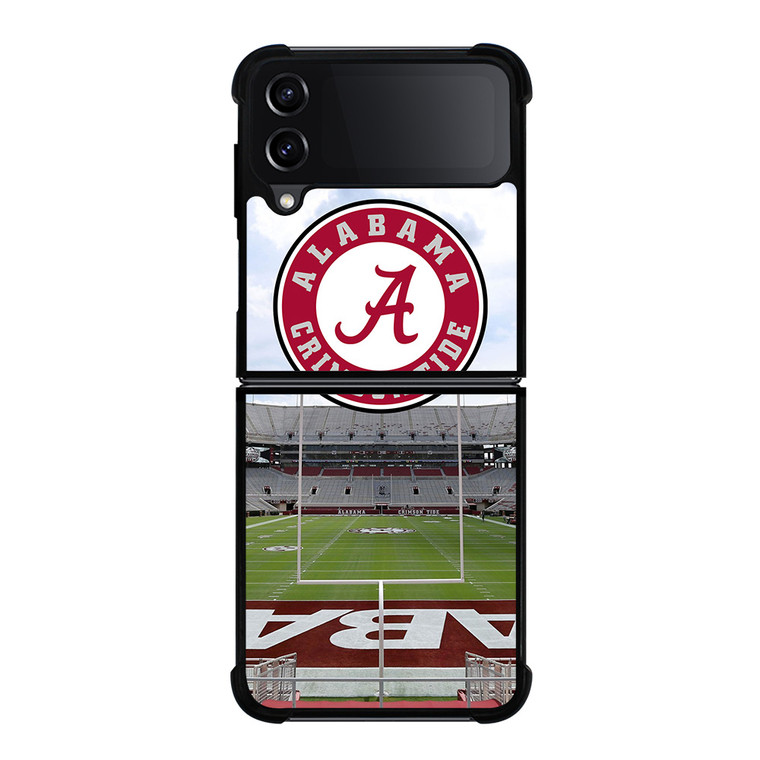 ALABAMA CRIMSON TIDE HOME STADIUM Samsung Galaxy Z FLip4 5G Case Cover