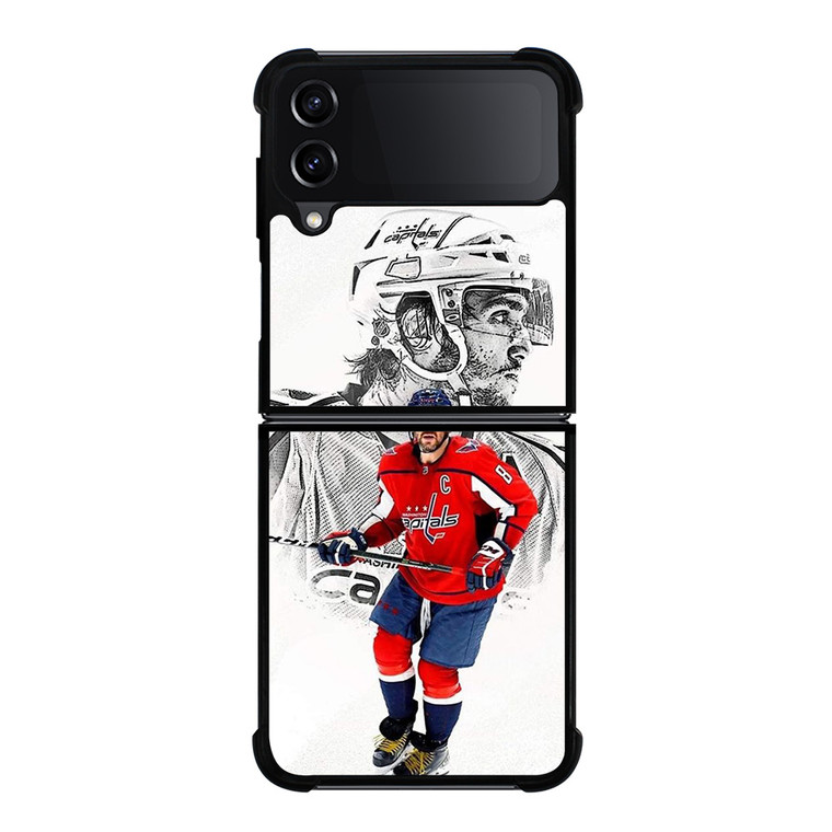 ALEX OVECHKIN WASHINGTON CAPITALS Samsung Galaxy Z FLip4 5G Case Cover
