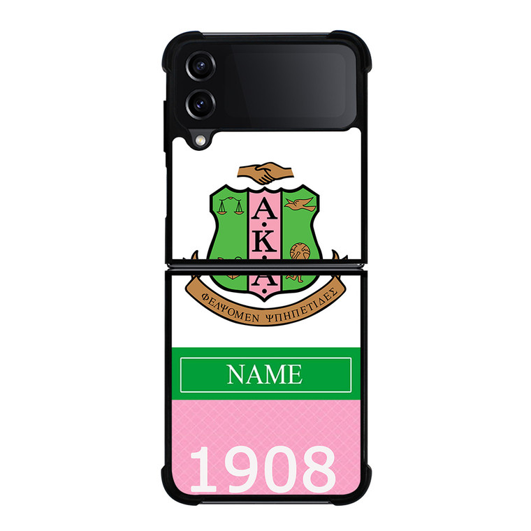 ALPHA KAPPA ALPHA 1908 Samsung Galaxy Z FLip4 5G Case Cover