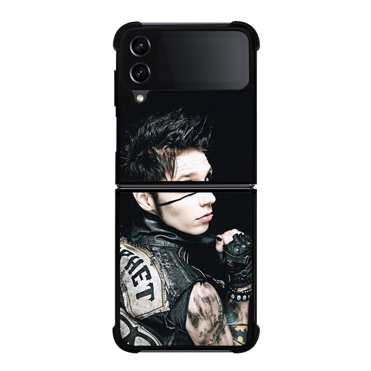 ANDY SIXX BLACK VEIL Samsung Galaxy Z FLip4 5G Case Cover