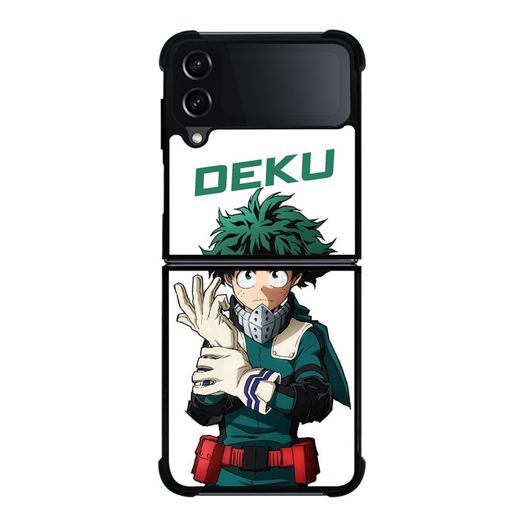 ANIME MY HERO ACADEMIA DEKU Samsung Galaxy Z FLip4 5G Case Cover