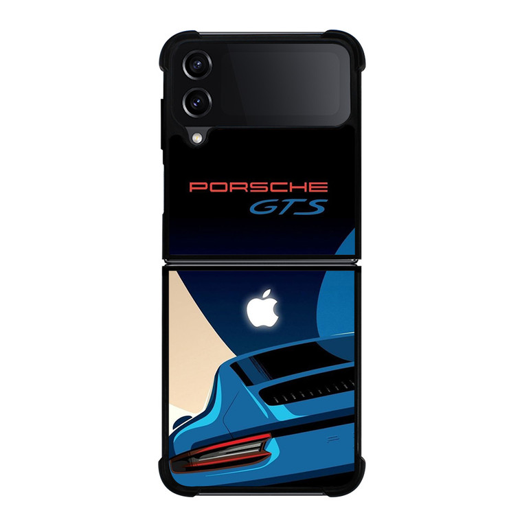 APPLE PORSCHE GTS Samsung Galaxy Z FLip4 5G Case Cover
