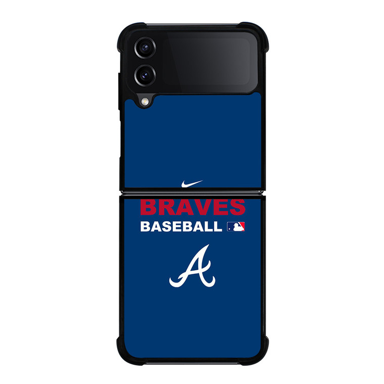 ATALANTA BRAVES BASEBALL LOGO Samsung Galaxy Z FLip4 5G Case Cover