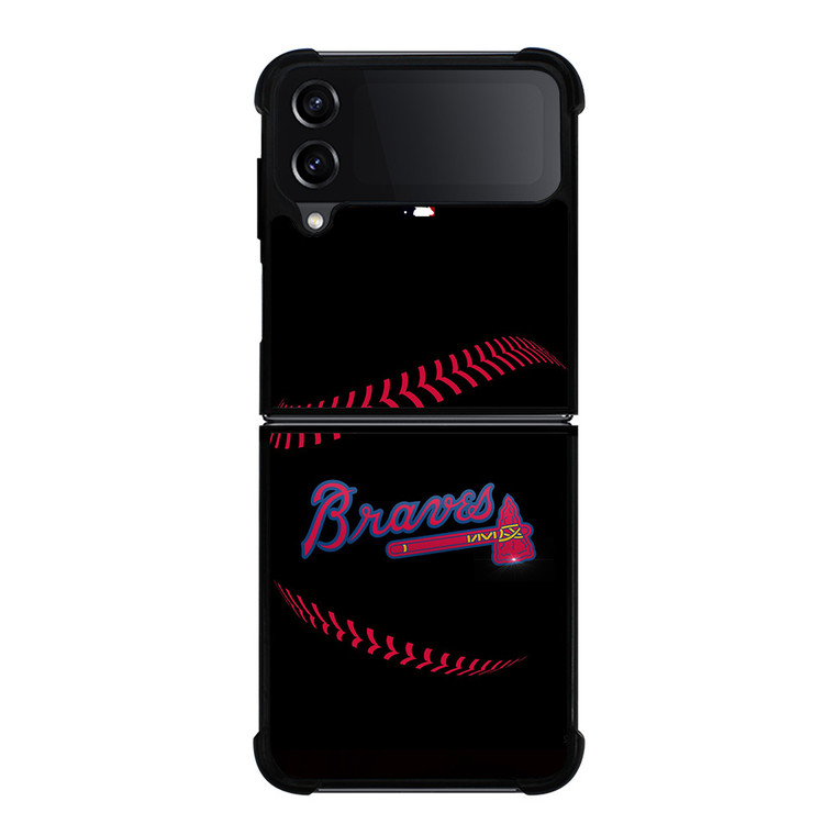 ATLANTA BRAVES BASEBALL CLUB MLB Samsung Galaxy Z FLip4 5G Case Cover