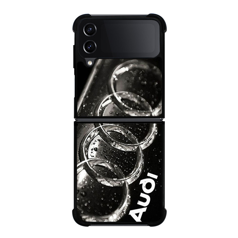 AUDI LOGO AFTER RAIN Samsung Galaxy Z FLip4 5G Case Cover