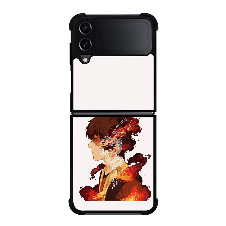 AVATAR LAST AIRBENDER ZUKO Samsung Galaxy Z FLip4 5G Case Cover