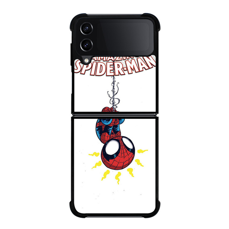 BABY AMAZING SPIDERMAN Samsung Galaxy Z FLip4 5G Case Cover
