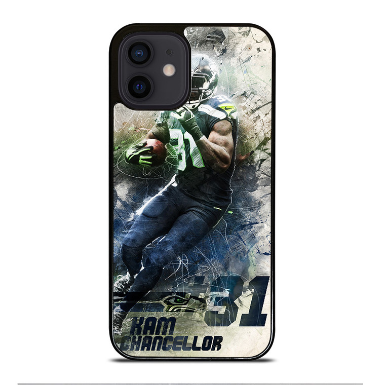 KAM CHANCELLOR SEATTLE SEAHAWKS NEW-iPHONE 8 PLUS iPhone 12 Mini Case