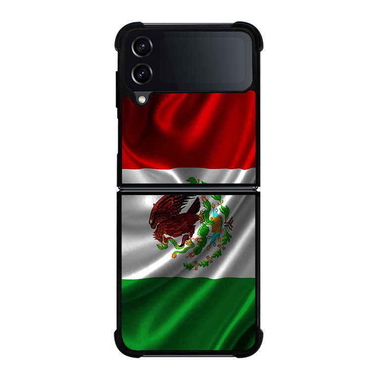 BANDERA DE MEXICO FLAG Samsung Galaxy Z FLip4 5G Case Cover