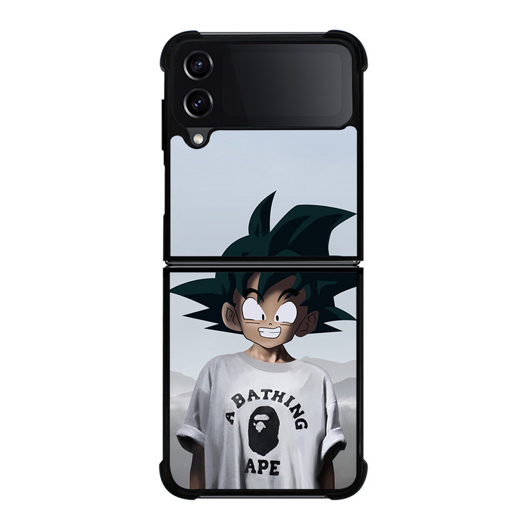 BAPE BATHING APE GOKU DRAGON BALL Samsung Galaxy Z FLip4 5G Case Cover