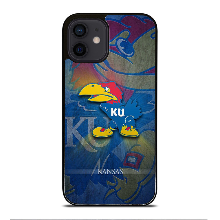 KANSAS JAYHAWKS iPhone 12 Mini Case