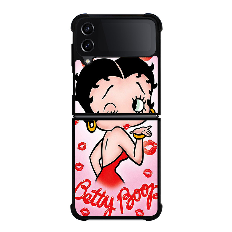 BETTY BOOP KISS 2 Samsung Galaxy Z FLip4 5G Case Cover