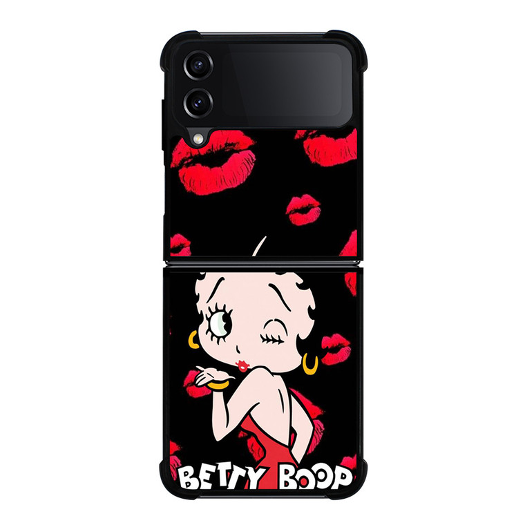 BETTY BOOP KISSES Samsung Galaxy Z FLip4 5G Case Cover
