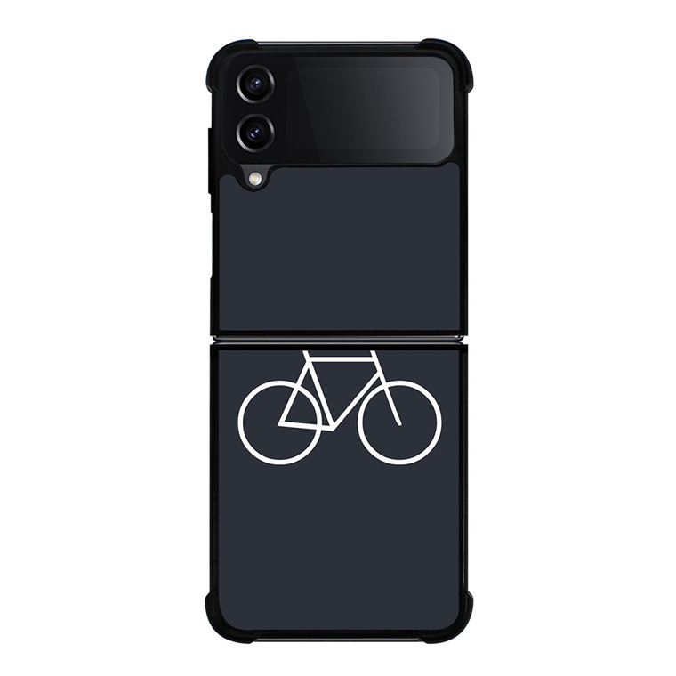 BICYCLE MINIMALISTIC Samsung Galaxy Z FLip4 5G Case Cover