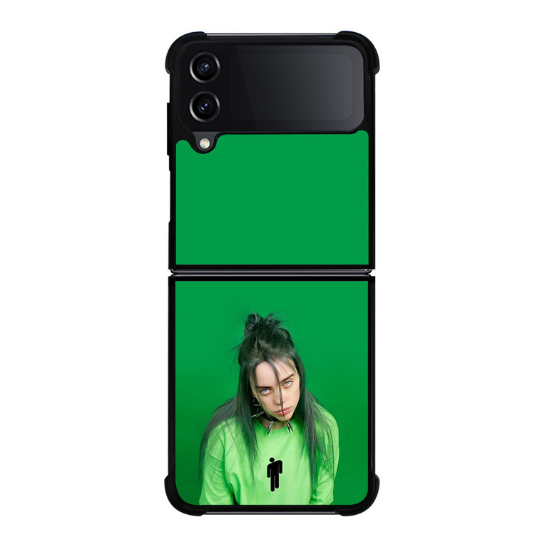 BILLIE EILISH GREEN Samsung Galaxy Z FLip4 5G Case Cover