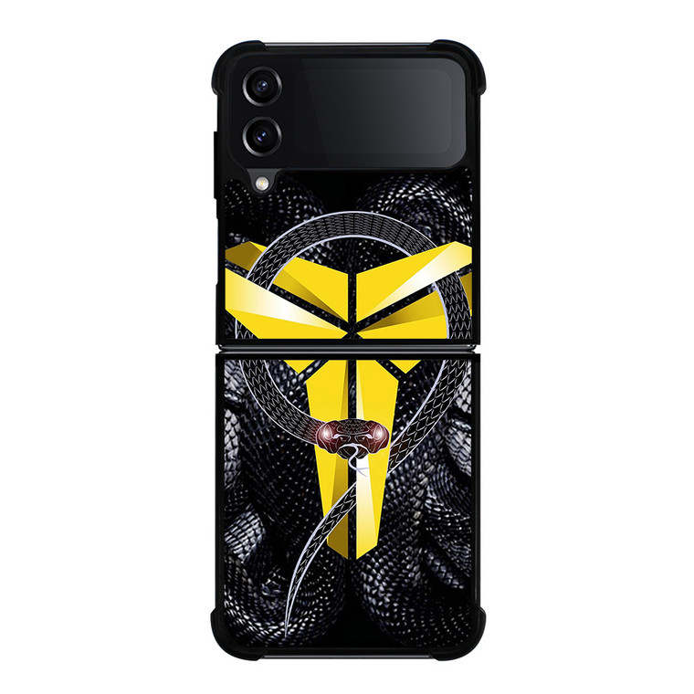 BLACK MAMBA KOBE BRYAN Samsung Galaxy Z FLip4 5G Case Cover