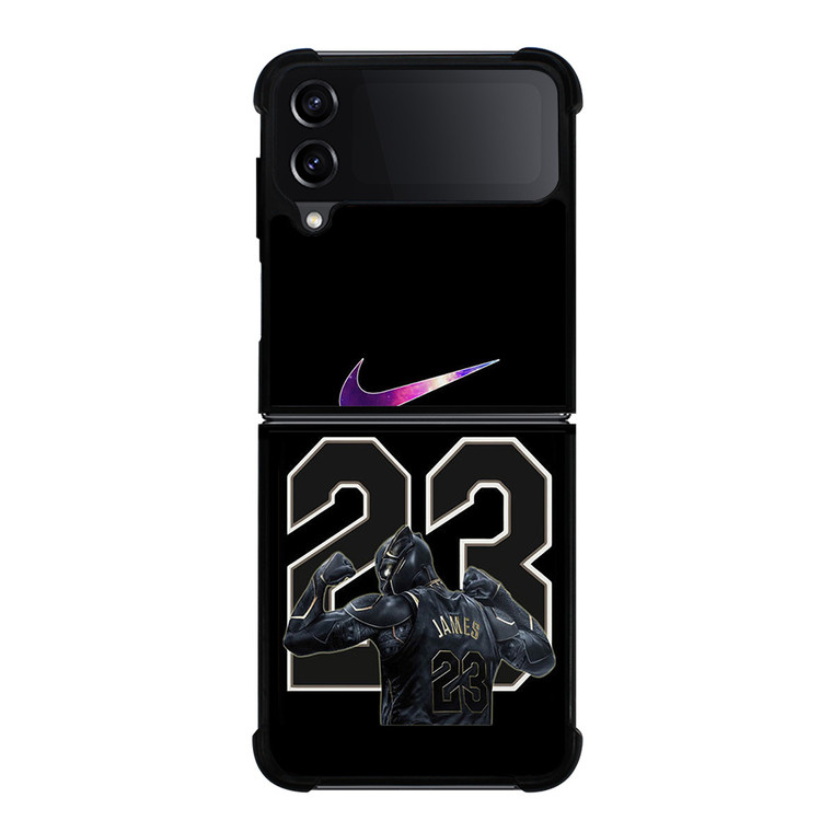 BLACK PANTHER LEBRON JAMES GALAXY Samsung Galaxy Z FLip4 5G Case Cover