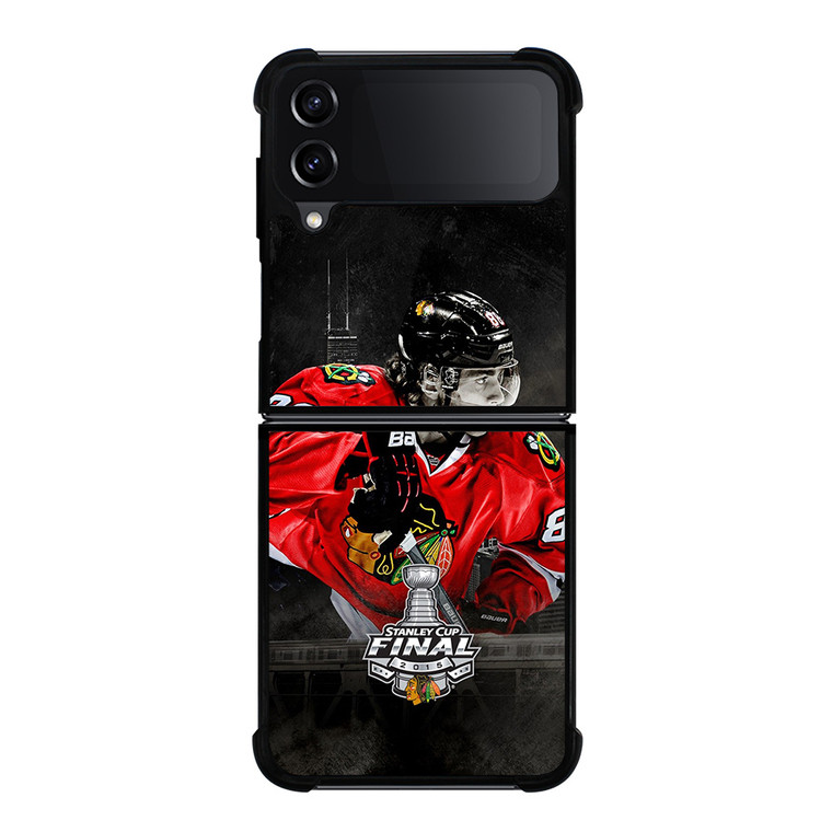 BLACKHAWKS HOCKEY CHICAGO CAPTAIN MORGAN Samsung Galaxy Z FLip4 5G Case Cover