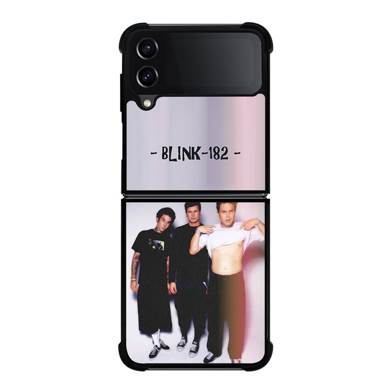 BLINK-182 POP PUNK BAND MEMBER Samsung Galaxy Z FLip4 5G Case Cover BLINK-182 POP PUNK BAND MEMBER Samsung Galaxy Z FLip4 5G Case Cover
