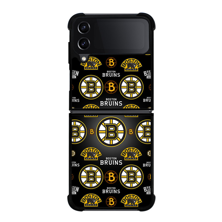 BOSTON BRUINS COLLAGE Samsung Galaxy Z FLip4 5G Case Cover