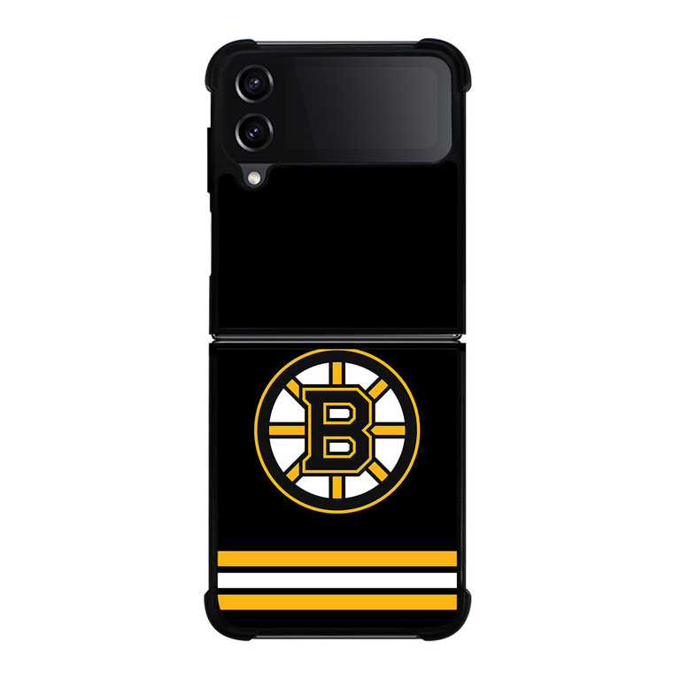 BOSTON BRUINS NHL LOGO Samsung Galaxy Z FLip4 5G Case Cover