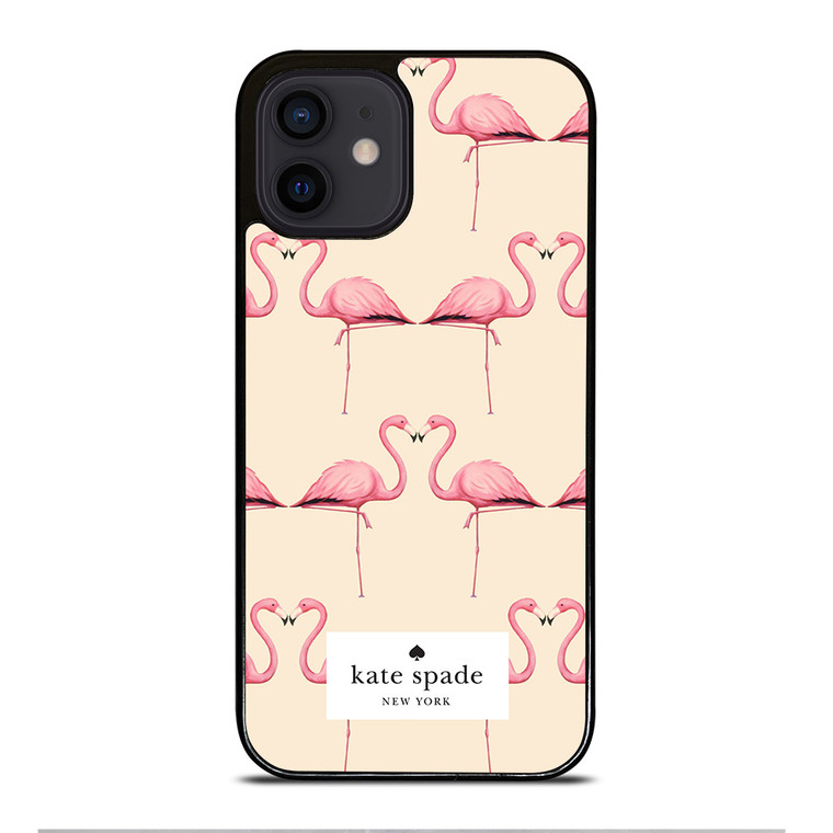 KATE SPADE FLAMINGO iPhone 12 Mini Case