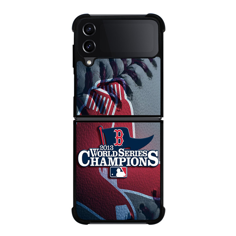 BOSTON RED SOX CHAMPIONS BASEBALL Samsung Galaxy Z FLip4 5G Case Cover