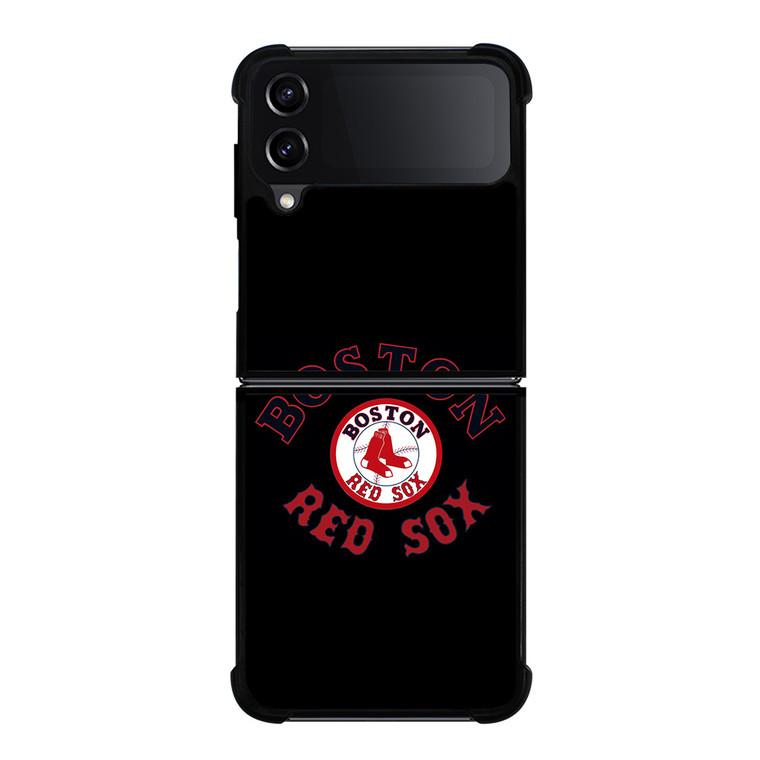 BOSTON RED SOX ICON LOGO Samsung Galaxy Z FLip4 5G Case Cover
