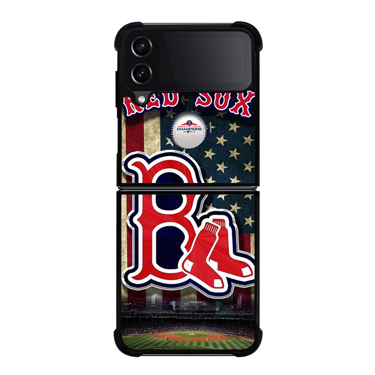 BOSTON RED SOX NEW Samsung Galaxy Z FLip4 5G Case Cover