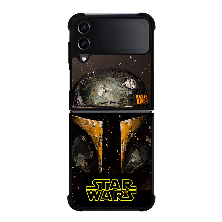 BOUNTY HUNTER BOBA STAR WARS Samsung Galaxy Z FLip4 5G Case Cover