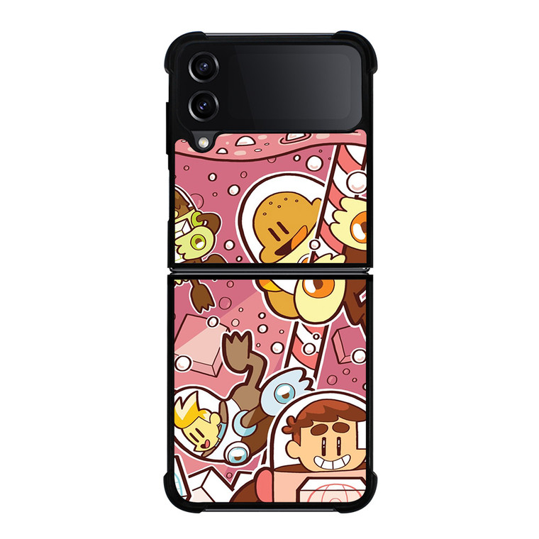 BRAVES WARRIORS COMIC Samsung Galaxy Z FLip4 5G Case Cover